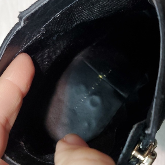 Marc Fisher Women Kadey Ankle Tassel Heels Boots shoes sz 7.5M - Picture 14 of 14